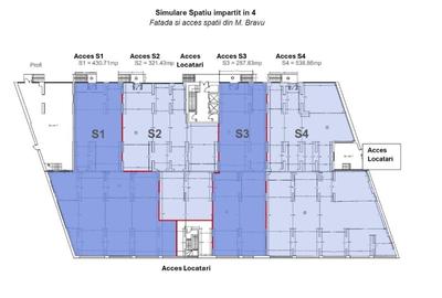 Spatiu comercial parter de bloc stradal Mihai Bravu metrou - 4