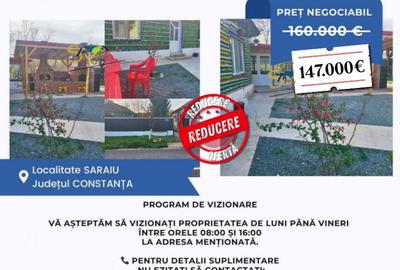 Afacere la cheie de vanzare in Saraiu - 2