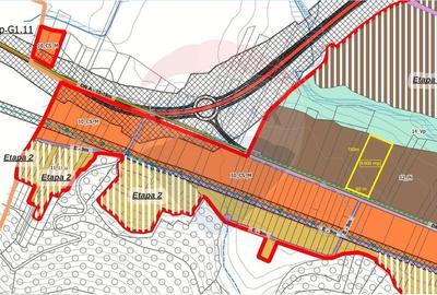 Teren industrial 9.000 mp Gilau Front la DN1 E60 Acces TIR - 6