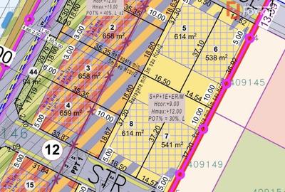 Teren Construcții intravilan de 538 mp, în Moșnița Nouă - 2