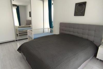 Apartament cu 3 camere semidecomandat, mobilat în Giroc - 4