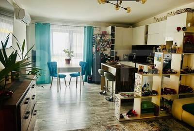 Apartament cu 2 camere semidecomandat, mobilat în Apahida - 3