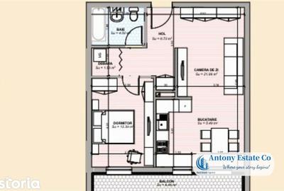 Apartament cu 2 camere în Ultracentral - 6