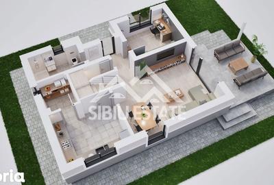 Casă cu 5 camere cu Teren 469 Mp în Central - 8