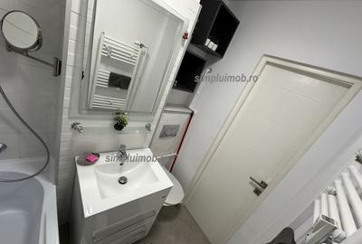 Apartament cu 2 camere semidecomandat, mobilat în Lacul Tei - 12