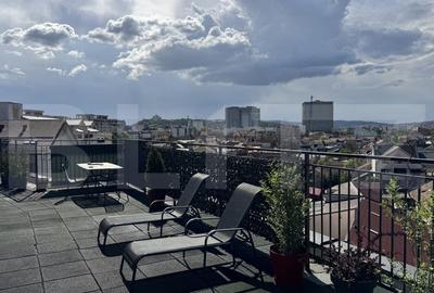 Penthouse cu terasa panoramica de 300 mp - Unic in  Cluj-Napoca !