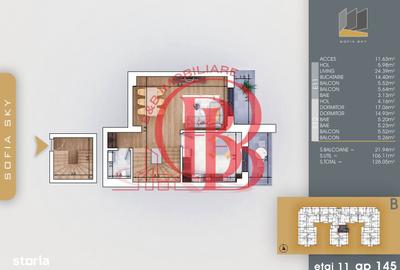 Apartament cu 3 camere în Titan - 3