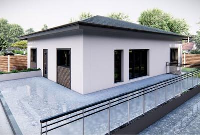 Casă cu 4 camere în Central