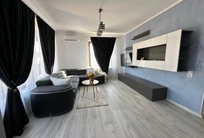Apartament 3 ca, 64.5 mp, etaj 2/3, Valea Aurie – curte și parcare