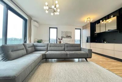 BANEASA  STEJARII THE IVY APARTAMENT 4 CAMERE MOBILAT LUX - 3