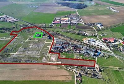 Teren intravilan industrial - 19