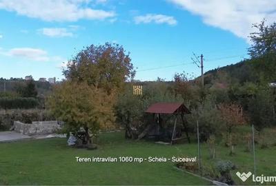 Teren de 1060 mp, în Șcheia