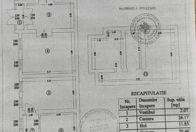 Casă individuală cu 4 camere cu Canalizare în Matei Voievod - 3