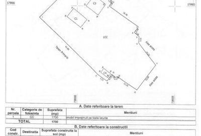 Casă cu 4 camere cu Teren 1700 Mp în Central - 4