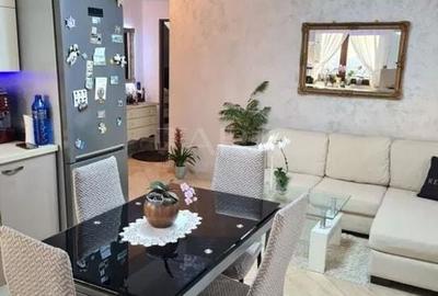 Apartament cu 3 camere decomandat, mobilat în Apahida