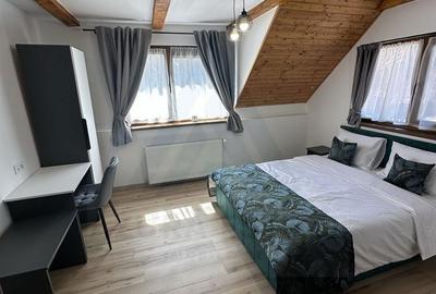 Casă cu 7 camere cu Teren 1000 Mp în Porumbacu de Jos - 6