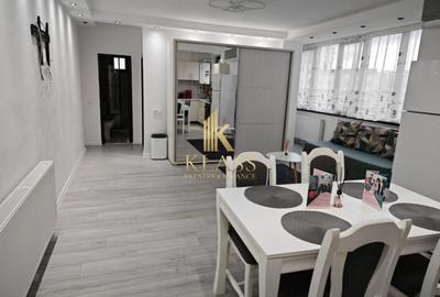 Apartament cu 2 camere nedecomandat, mobilat în Gara de Nord