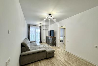 Apartament cu 2 camere semidecomandat, mobilat în Ștefan cel Mare - 3