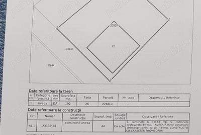 Vand casa+teren 5300 mp Breaza de Sus Nistoresti Prahova Vand casa+teren 5300 mp Breaza de Sus Nistoresti Prahova - 5