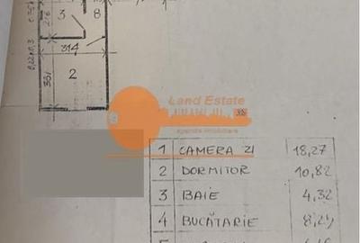 Apartament 2 camere cu centrala si vedere spre lac – Crângași - 12