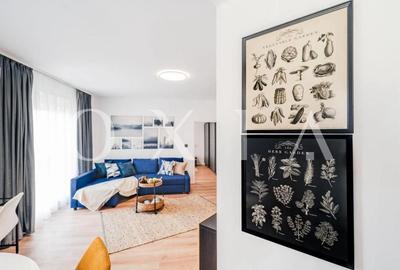 Apartament cu 2 camere semidecomandat, mobilat în Circumvalațiunii - 11