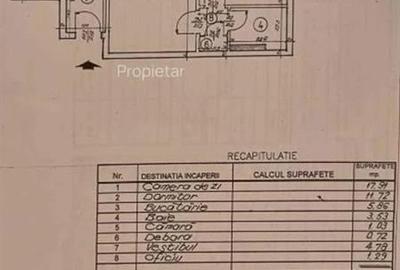 AP.2 CAM ET.4/7 RENOVAT COMPLET SECTOR 1 ION MIHALACHE METROU 1 MAI - 28