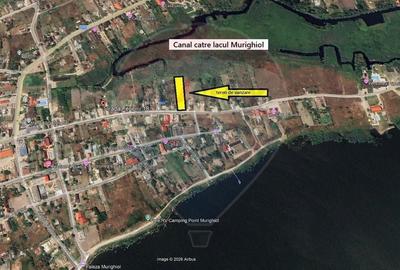 Teren Construcții intravilan de 1746 mp, în Murighiol - 2