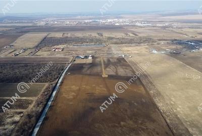 Teren de 133.000 mp cu PUZ in desfasurare in zona de Vest din Sibiu - 5