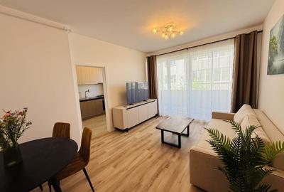 Apartament cu 2 camere semidecomandat, mobilat în Florești - 4