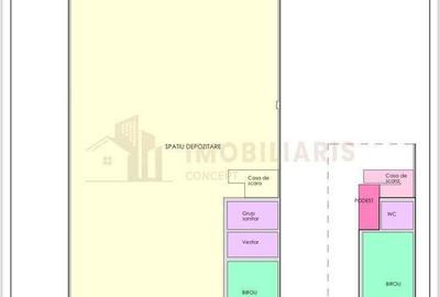 Hale Industriale si Spatii de Depozitare, de vanzare, zona Luminisului - 13
