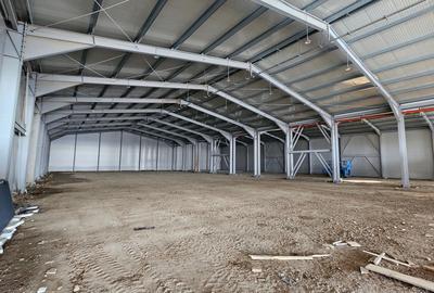 Hala 2400mp | Tunari - Balotesti | Plata rate | Comision 0 - 2