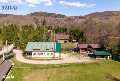 Casă cu 9 camere cu Teren 2600 Mp în Brăduț - 7