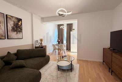 Apartament cu 2 camere decomandat, mobilat în Aviației