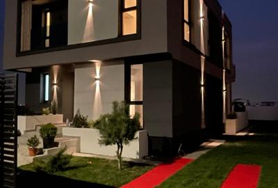 Domnești - Casă modernă, P+1, 5 camere, 4 dormitoare, construcție premium - 3