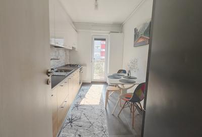 Apartament cu 2 camere decomandat, mobilat în Popești-Leordeni - 11