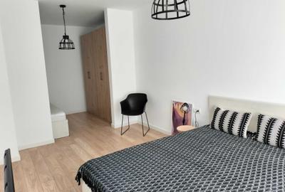 Apartament cu 2 camere semidecomandat, mobilat în Pipera - 6