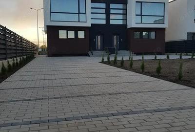 Vila moderna de inchiriat P+1, constructie 2023