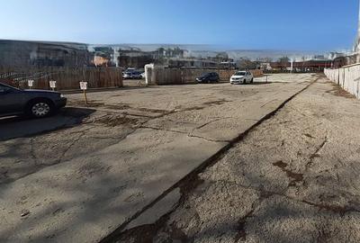Teren - platforma betonata 850mp, d=18,5m la Fizicienilor - 1