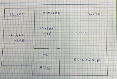 Apartament cu 3 camere semidecomandat, mobilat în Ultracentral - 10