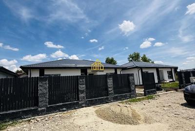 Casă cu 4 camere cu Teren 400 Mp în Domnești - 9