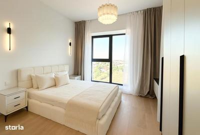 Apartament cu 3 camere, mobilat în Tei - 5