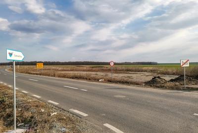 Ilfov Cernica posta teren intravilan la asfalt si statie autobuz - 4