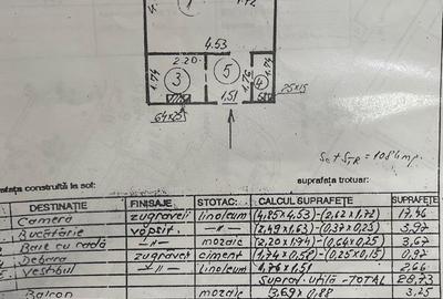 Garsonieră semidecomandată în Gorjului - 1