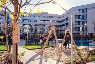 Apartament 3 camere Nou, 92 mp S. Utilă, Străulești-Mall Colosseum- Atria Resort - 2