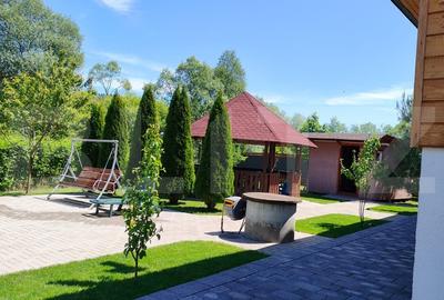 Casa individuala cu 4 camere, mobilata si utilata, incalzire in pardoseala Gilau - 3