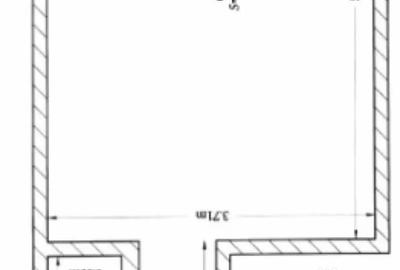 Garsonieră decomandată în P-ța Victoriei - 1