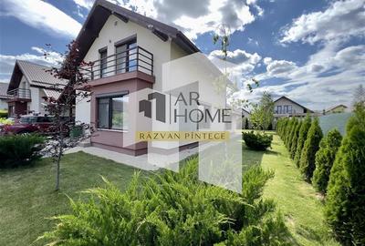 Vila de lux P+1E 4 camere teren 550 mp cartier rezidential Paulesti - 7