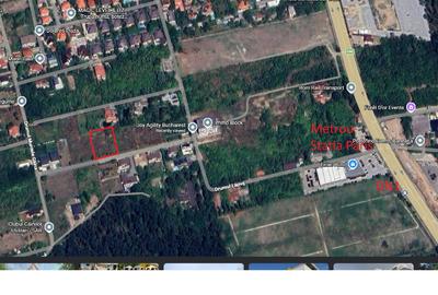 Teren Construcții intravilan de 2019 mp, în Băneasa - 1