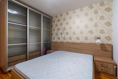 GIROCULUI - BLOC IZOLAT - 3 cam - 2 bai - 2 balcoane - centrala proprie - clima - 6