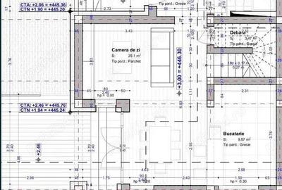 Casă cu 4 camere cu Teren 200 Mp în Florești - 3